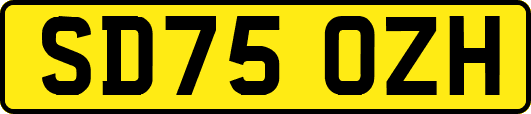 SD75OZH
