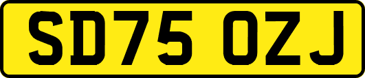 SD75OZJ