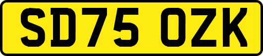 SD75OZK