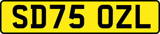 SD75OZL