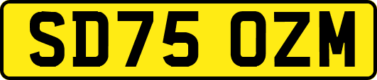 SD75OZM