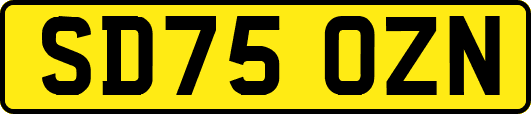 SD75OZN