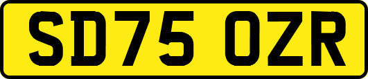 SD75OZR