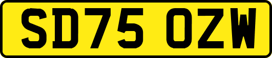 SD75OZW