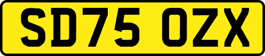 SD75OZX