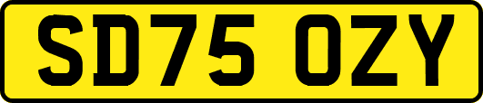 SD75OZY
