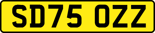 SD75OZZ
