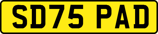 SD75PAD