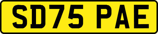 SD75PAE