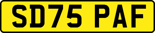 SD75PAF