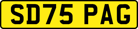 SD75PAG