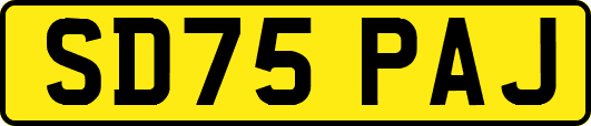 SD75PAJ