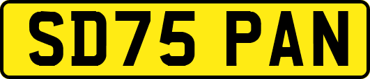 SD75PAN
