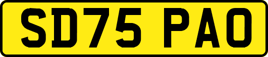 SD75PAO