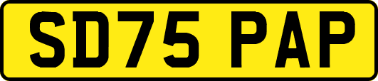 SD75PAP