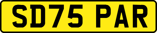 SD75PAR