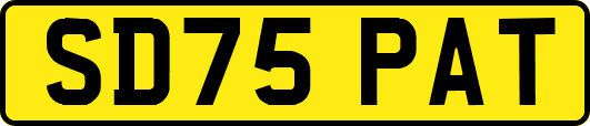 SD75PAT