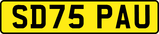 SD75PAU