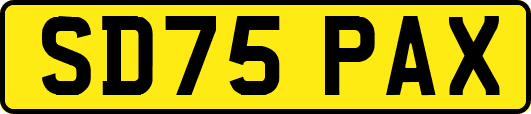 SD75PAX