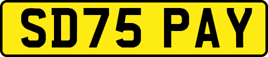 SD75PAY