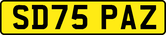 SD75PAZ