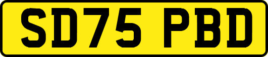 SD75PBD
