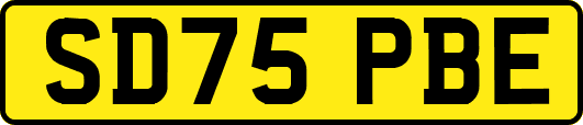 SD75PBE