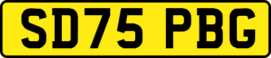 SD75PBG