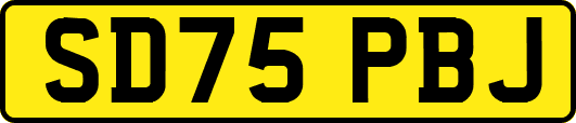 SD75PBJ