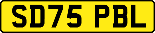 SD75PBL