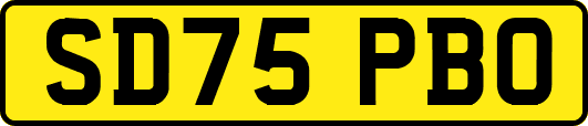 SD75PBO