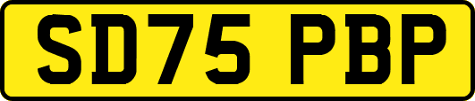 SD75PBP