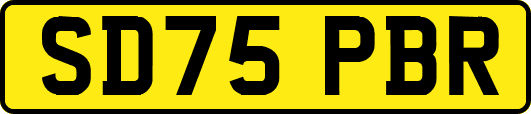 SD75PBR