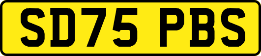 SD75PBS