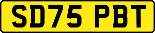SD75PBT