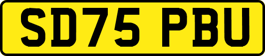 SD75PBU