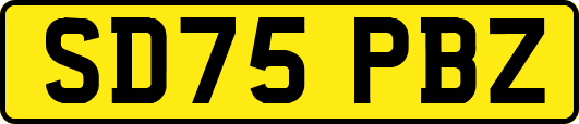 SD75PBZ
