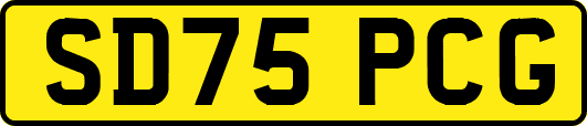 SD75PCG