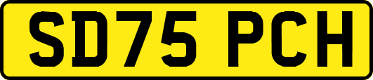 SD75PCH