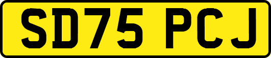 SD75PCJ