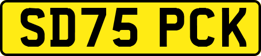 SD75PCK
