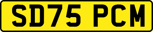 SD75PCM
