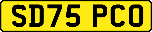 SD75PCO