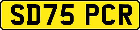 SD75PCR