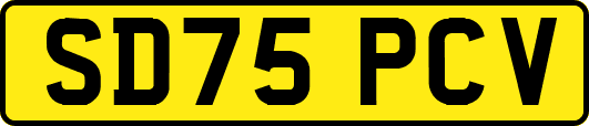 SD75PCV
