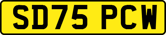 SD75PCW