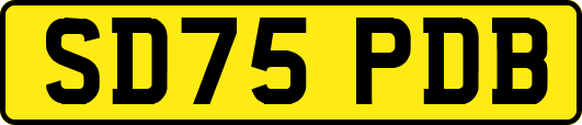 SD75PDB
