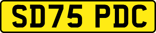 SD75PDC