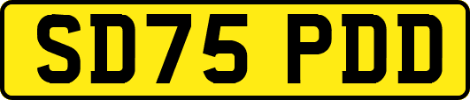 SD75PDD