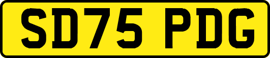 SD75PDG